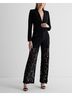 Express Floral Black Dress Pants Size 12 (petite) - photo 4