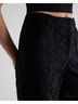 Express Floral Black Dress Pants Size 12 (petite) - photo 3