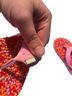 Sanuk Multi Color Pink Flip Flops Size 7 - photo 2