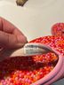 Sanuk Multi Color Pink Flip Flops Size 7 - photo 3