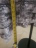 One World 95% Polyester 5% Spandex 100% Polyester Print Black White Gray Short Sleeve Blouse Size 1X - photo 5