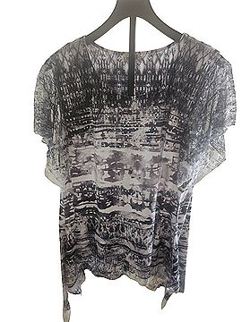 One World Short Sleeve Blouse (view 1)