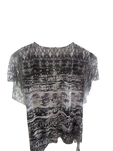 One World Short Sleeve Blouse (view 2)