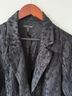 Eileen Fisher Black Blazer Size L - photo 3