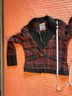 Dollhouse 10% Wool 50% Polyester 100% Polyester Plaid Red Black Jacket Size L - photo 8