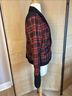 Dollhouse 10% Wool 50% Polyester 100% Polyester Plaid Red Black Jacket Size L - photo 15