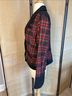 Dollhouse 10% Wool 50% Polyester 100% Polyester Plaid Red Black Jacket Size L - photo 6