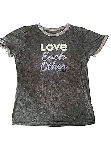 Life Is Good Graphic Short Sleeve T-Shirt (view 1)