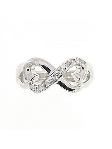 Tiffany & Co. Tiffany Double Loving Heart Ring (view 2)