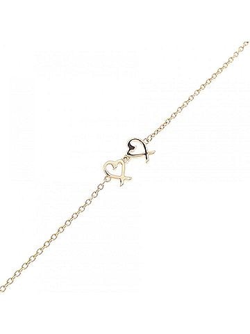 Tiffany & Co. Tiffany Double Loving Heart Bracelet (view 2)
