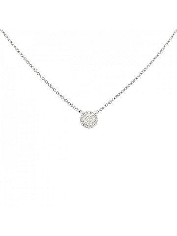 Tiffany & Co. Tiffany &amp; Co. Diamond Necklace 0.19CT J SI1 3EXT (view 1)