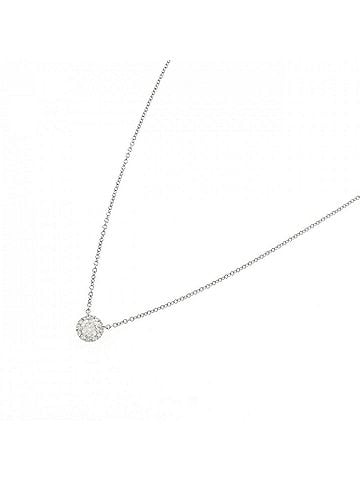 Tiffany & Co. Tiffany &amp; Co. Diamond Necklace 0.19CT J SI1 3EXT (view 2)