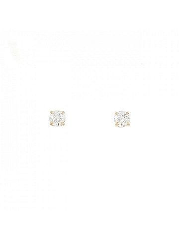 Tiffany & Co. Tiffany Solitaire Earrings (view 1)