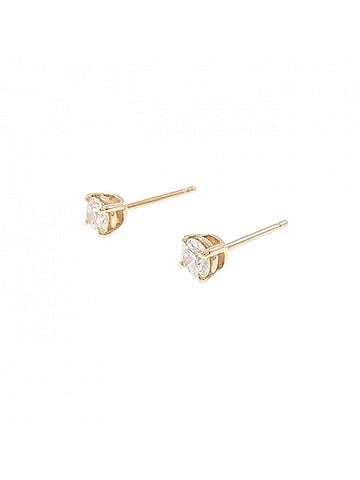 Tiffany & Co. Tiffany Solitaire Earrings (view 2)