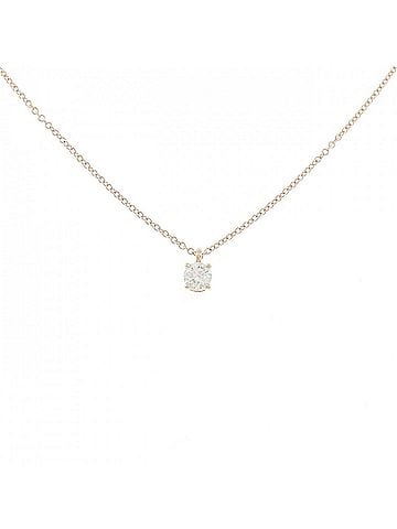 Tiffany & Co. Tiffany &amp; Co. Solitaire Necklace 0.32CT G VVS1 3EXT (view 1)