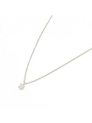 Tiffany & Co. Tiffany &amp; Co. Solitaire Necklace 0.32CT G VVS1 3EXT (view 2)