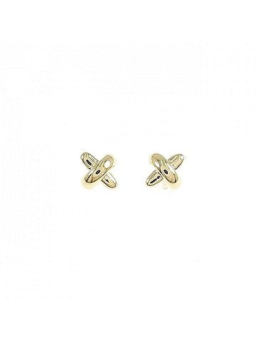 Tiffany & Co. Tiffany &amp; Co. Cross Stitch Earrings (view 1)