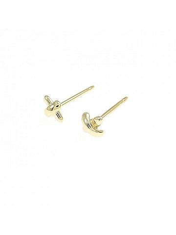 Tiffany & Co. Tiffany &amp; Co. Cross Stitch Earrings (view 2)