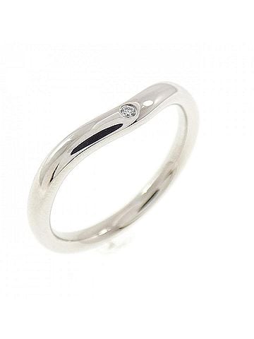 Tiffany & Co. Tiffany &amp; Co. Curved 1P Ring (view 1)