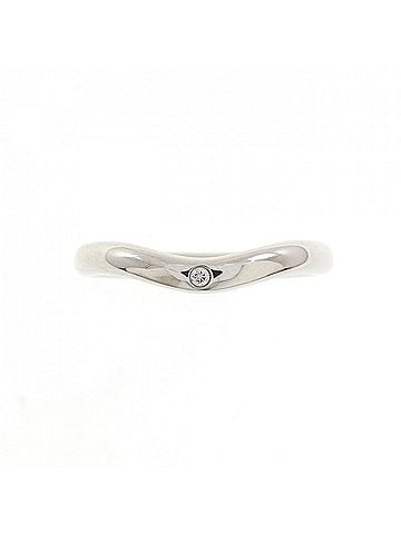 Tiffany & Co. Tiffany &amp; Co. Curved 1P Ring (view 2)