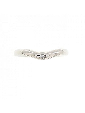 Tiffany & Co. Tiffany &amp; Co. Curved 1P Ring (view 2)