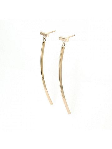 Tiffany & Co. Tiffany T Wire Bar Earrings (view 2)
