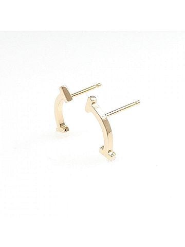 Tiffany & Co. Tiffany T Smile Earrings (view 2)