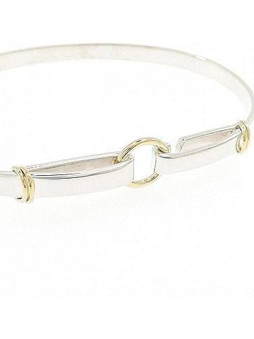 Tiffany & Co. Tiffany &amp; Co. 925 750YG Bangle (view 2)