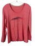 Smartwool Red Long Sleeve Blouse Size M - photo 1