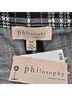 Philosophy Jacquard Black White Blazer Size M - photo 3