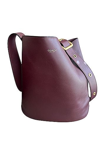 Coach Leather Bucket Bag (view 1)
