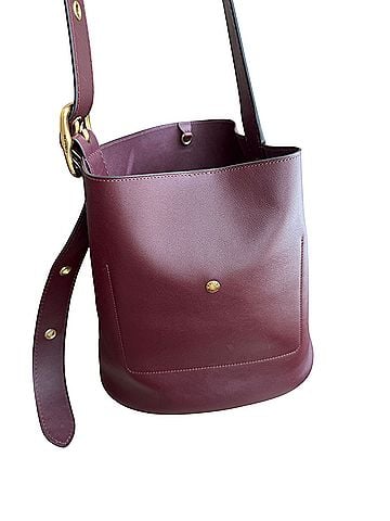 Coach Leather Bucket Bag (view 2)