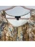I.N. Studio Floral Multi Color Short Sleeve Blouse Size S - photo 5