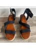 Unisa Blue Wedges Size 11 - photo 4