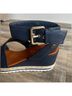 Unisa Blue Wedges Size 11 - photo 8