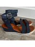 Unisa Blue Wedges Size 11 - photo 6