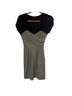 BCBGMAXAZRIA Stripes Black White Casual Dress Size 0 - photo 1