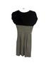 BCBGMAXAZRIA Stripes Black White Casual Dress Size 0 - photo 2
