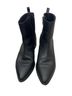 Thursday Boot Company 100% Leather Black Ankle Boots Size 9 1/2 - photo 2