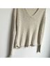 Elliott Lauren Tan Gold Pullover Sweater Size S - photo 3