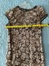 Cache Floral Black Gold Cocktail Dress Size 10 - photo 7