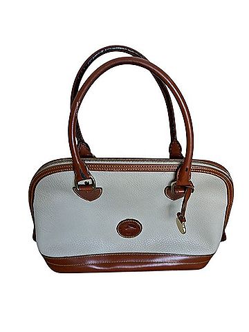 Dooney & Bourke Medium Domed Satchel Leather Satchel (view 2)