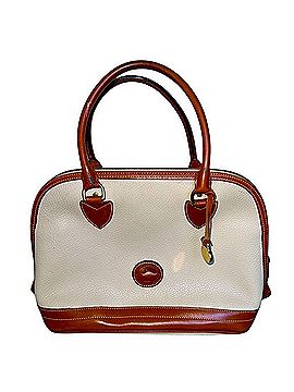 Dooney & Bourke Medium Domed Satchel Leather Satchel (view 1)