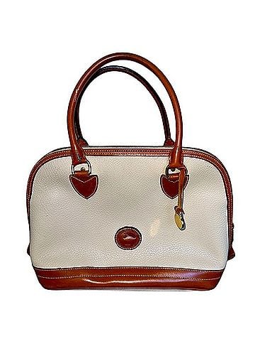 Dooney & Bourke Medium Domed Satchel Leather Satchel (view 1)
