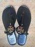 Tory Burch 100% Rubber Black Sandals Size 9 - photo 3