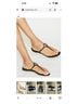 Tory Burch 100% Rubber Black Sandals Size 9 - photo 5