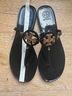 Tory Burch 100% Rubber Black Sandals Size 9 - photo 7