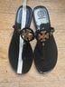 Tory Burch 100% Rubber Black Sandals Size 9 - photo 8