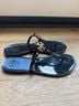 Tory Burch 100% Rubber Black Sandals Size 9 - photo 6