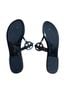 Tory Burch 100% Rubber Black Sandals Size 9 - photo 2